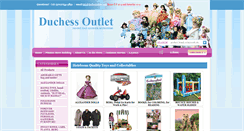 Desktop Screenshot of duchessoutlet.com